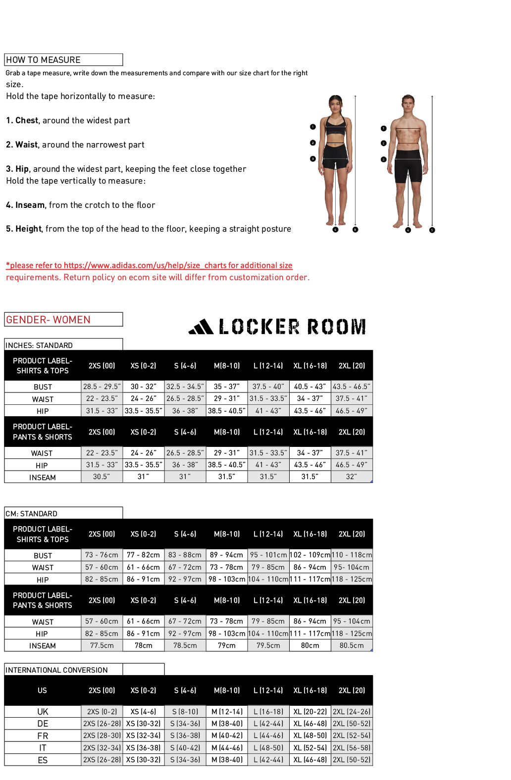 T-shirt à manches courtes (IY7867) - Femme (2026)